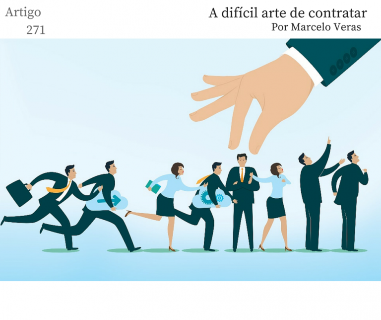 Artigo 271 – A difícil arte de contratar