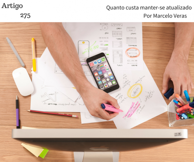 Artigo 275 – Quanto custa manter-se atualizado